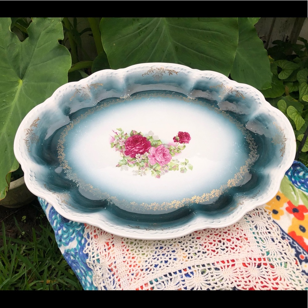Homer Laughlin Hudson China platter - Picture 15 of 16
